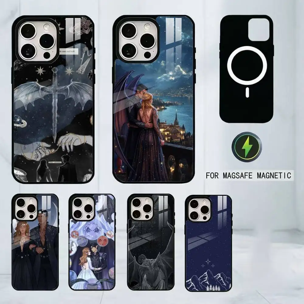 Acotar A Court of Mist and Fury Phone Case For iPhone17,16,15,14,13,12,11 Plus,Pro Magnetic For Magsafe Wireless Charging
Acotar A Court of Mist and Fury Phone Case For iPhone17,16,15,14,13,12,11 Plus,Pro Magnetic For Magsafe Wireless Charging