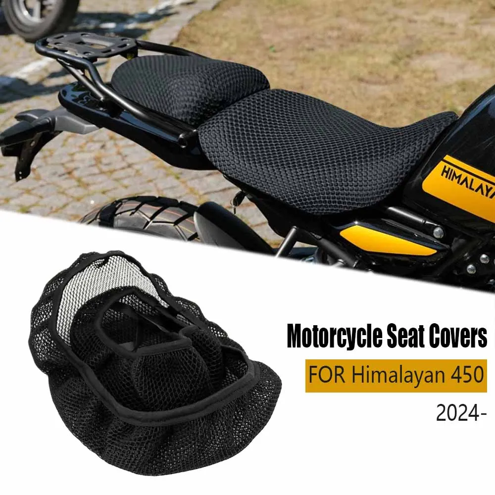 For Royal Enfield Himalayan450 2024- NEW Motorcycle Seat Covers Seat Protect Cushion 3D Honeycomb Mesh Seat Cushion
For Royal Enfield Himalayan450 2024- NEW Motorcycle Seat Covers Seat Protect Cushion 3D Honeycomb Mesh Seat Cushion
