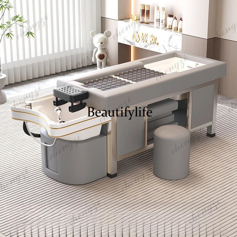 PP Comfort Shower Shampoo Chairs Hair Wash Beauty Sink Equipment Shampoo Chairs Stylist PU Leather Furniture
PP Comfort Shower Shampoo Chairs Hair Wash Beauty Sink Equipment Shampoo Chairs Stylist PU Leather Furniture