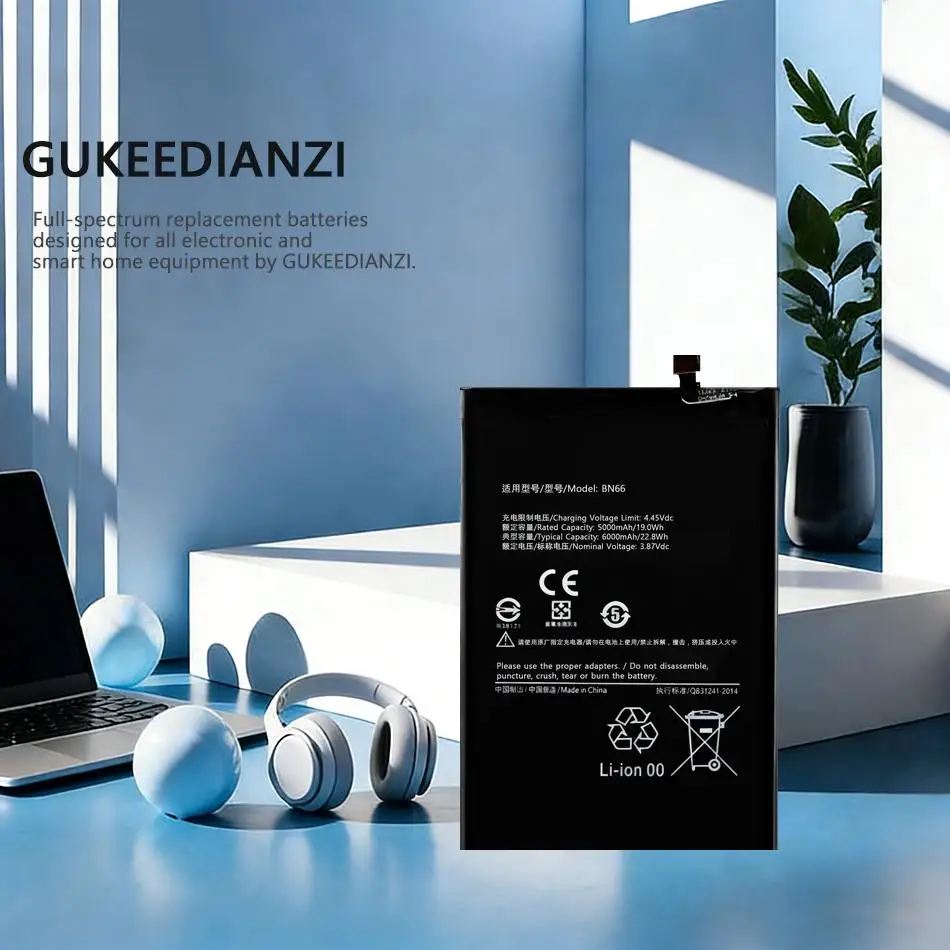 Аккумулятор для мобильного телефона 6000 мАч, высокая емкость, для Xiaomi MI Poco C40 BN66
Аккумулятор для мобильного телефона 6000 мАч, высокая емкость, для Xiaomi MI Poco C40 BN66