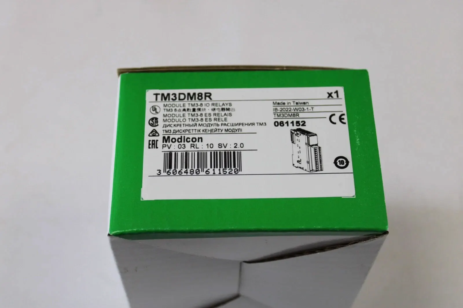 Brand new TM3DM8R TM3DQ8R TM3DM24R TM3DI16K TM3DI16 TM3DI16G TM3DQ16TG TM3DQ16TK One Year Warranty
Brand new TM3DM8R TM3DQ8R TM3DM24R TM3DI16K TM3DI16 TM3DI16G TM3DQ16TG TM3DQ16TK One Year Warranty