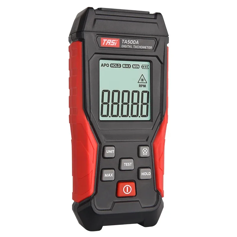 For Sea Shipping, CustomizedTASI TA500A Digital Handheld Tachometer Non-Contact Instrument 3~100,000RPM Range IP65 Protection 2x
For Sea Shipping, CustomizedTASI TA500A Digital Handheld Tachometer Non-Contact Instrument 3~100,000RPM Range IP65 Protection 2x