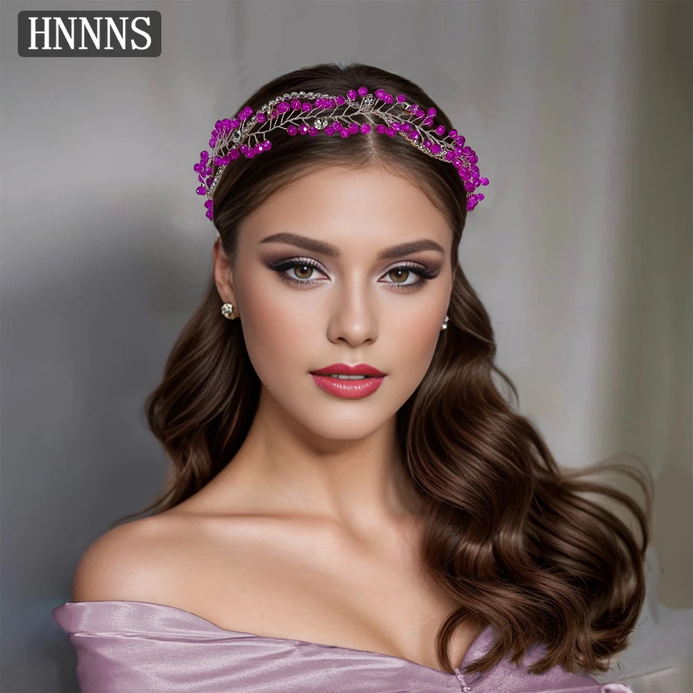 HNNNS Bohemian Purple Full Rhinestone Forehead Hair Accessory Retro Bridal Headwear Wearing Style Head Hoop A164
HNNNS Bohemian Purple Full Rhinestone Forehead Hair Accessory Retro Bridal Headwear Wearing Style Head Hoop A164