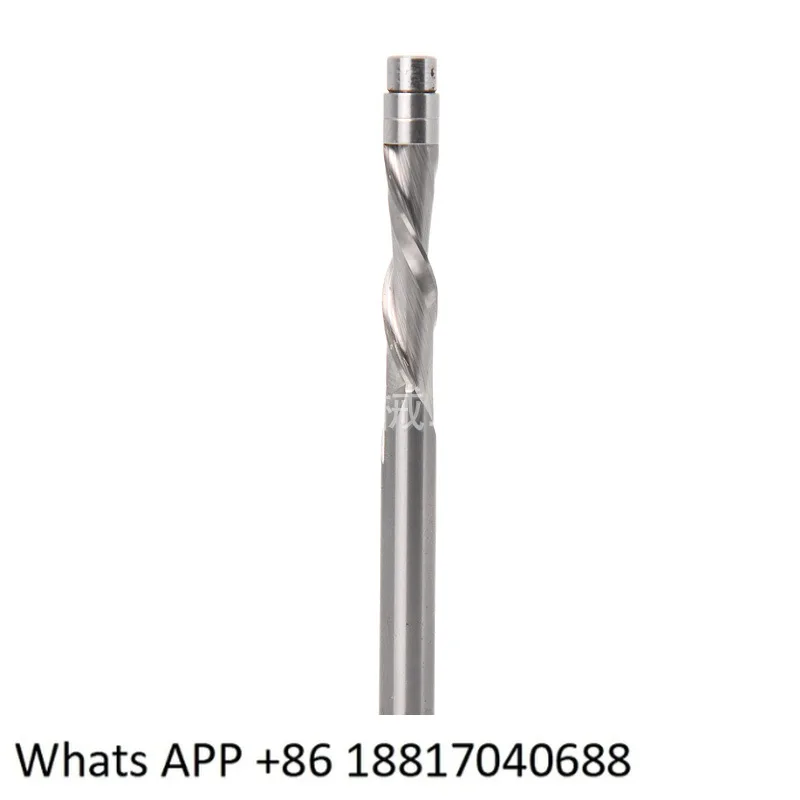 14120/121q, 1/4 Shank 6mm Shank End Mill Integral Carbide Profiling Trimming Knife
14120/121q, 1/4 Shank 6mm Shank End Mill Integral Carbide Profiling Trimming Knife