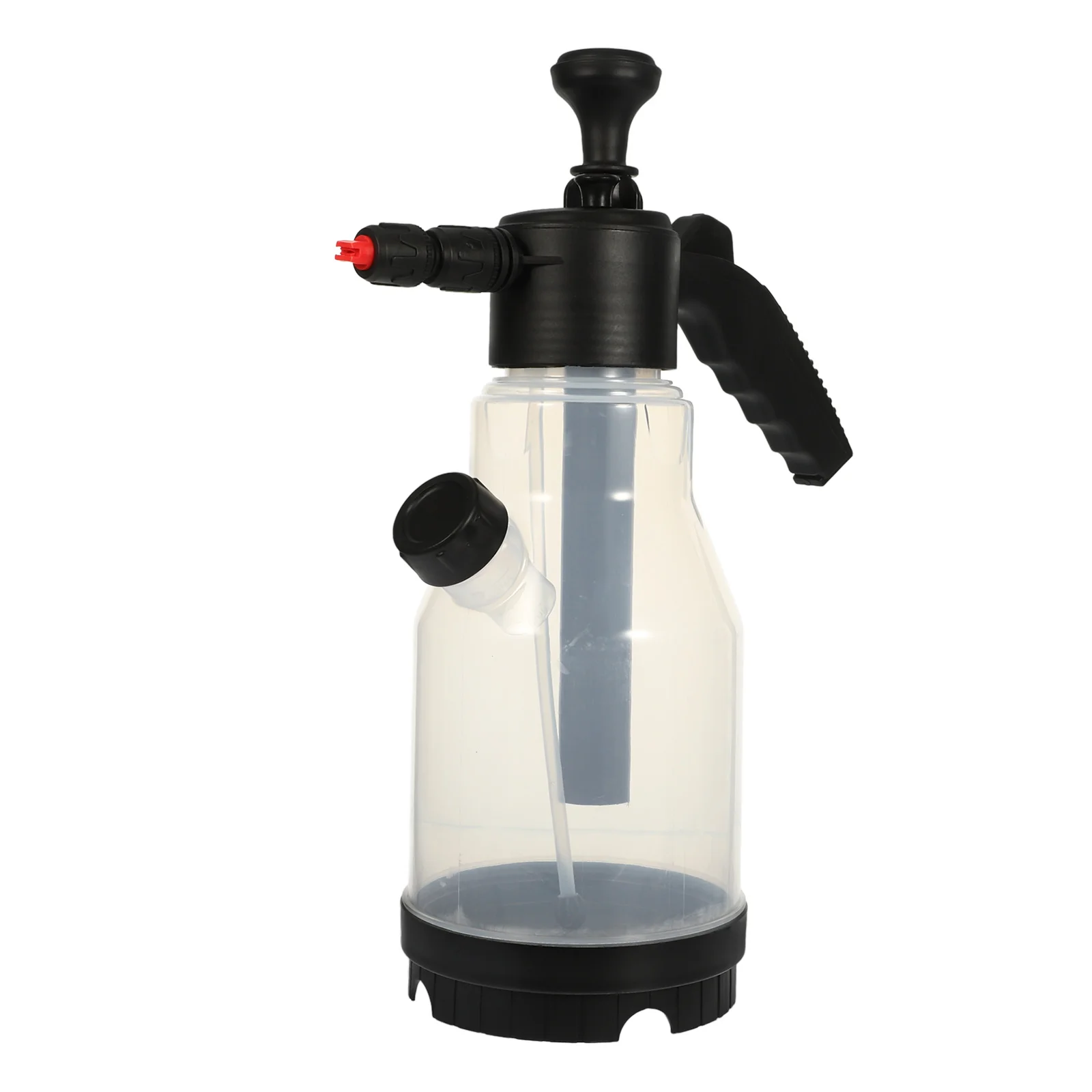 Foam Spray Hand Held Sprayer 2L Water Pump Pressure Car Detailing Bottle Small Foam Can HDPE Ergonomic
Foam Spray Hand Held Sprayer 2L Water Pump Pressure Car Detailing Bottle Small Foam Can HDPE Ergonomic