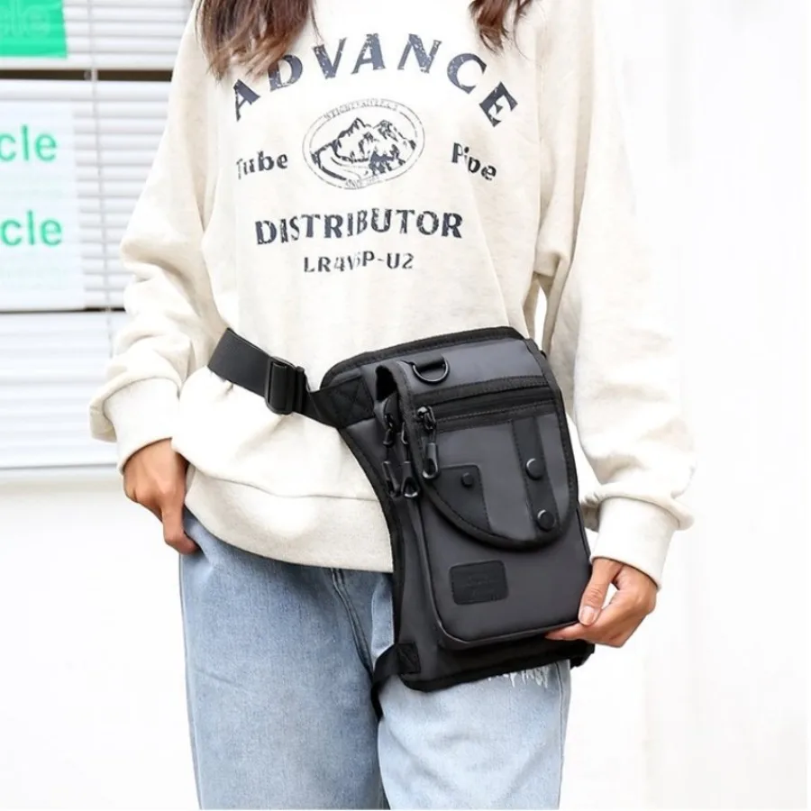 Fashionable and Steady Travel Minimalist Men's and Women's Multi-Functional Leg Bag Trendy Sports Waist Bag Fishing Gear Bags
Fashionable and Steady Travel Minimalist Men's and Women's Multi-Functional Leg Bag Trendy Sports Waist Bag Fishing Gear Bags