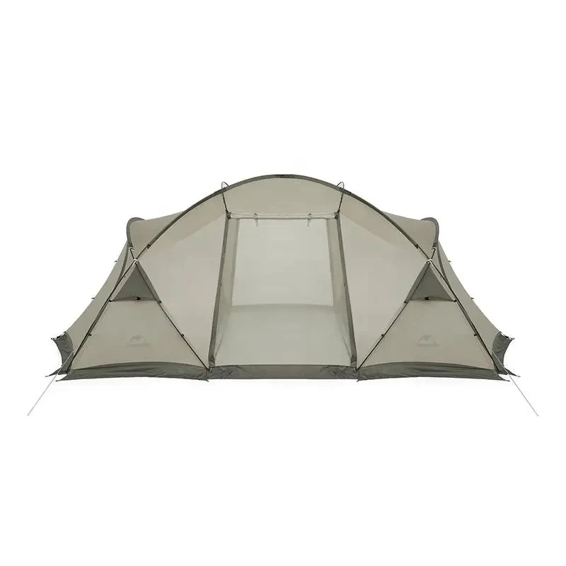 Naturehike 2-Bedrooms 1-Living Room Tent Lightweight Outdoor Camping Gear Large Space Rain Tent Outdoor Picnic Party 15㎡ Tent
Naturehike 2-Bedrooms 1-Living Room Tent Lightweight Outdoor Camping Gear Large Space Rain Tent Outdoor Picnic Party 15㎡ Tent