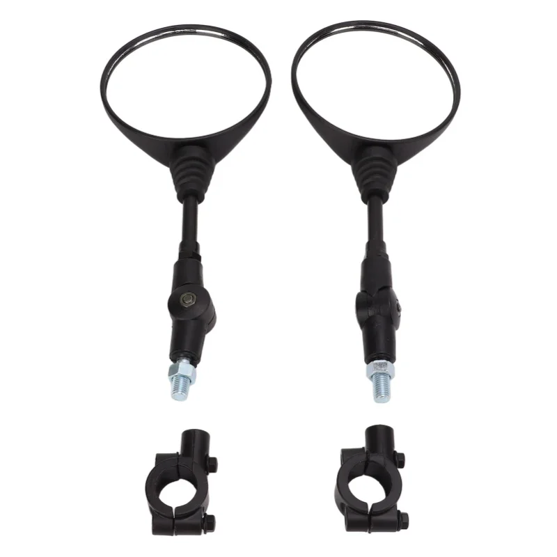 22mm Motorcycle Handlebar Rear View Mirrors Round Reflectors Replacement For R1 R3 R25 X-MAX 300 NMAX 125
22mm Motorcycle Handlebar Rear View Mirrors Round Reflectors Replacement For R1 R3 R25 X-MAX 300 NMAX 125