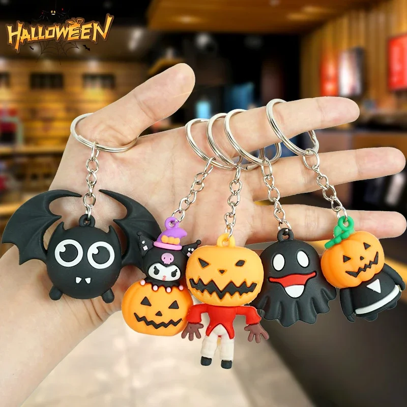 Animation Derivatives Cartoon Halloween Pumpkin Keychain Pendant Cute Skull Doll Car Keychain Exquisit Brithday Gift for Friend
Animation Derivatives Cartoon Halloween Pumpkin Keychain Pendant Cute Skull Doll Car Keychain Exquisit Brithday Gift for Friend