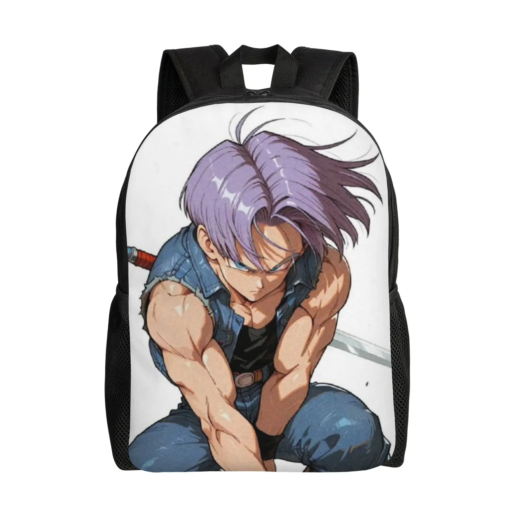 Trunks Daypack Back to school season Purple Hair Sword Warrior Dual-Use Backpack
Trunks Daypack Back to school season Purple Hair Sword Warrior Dual-Use Backpack