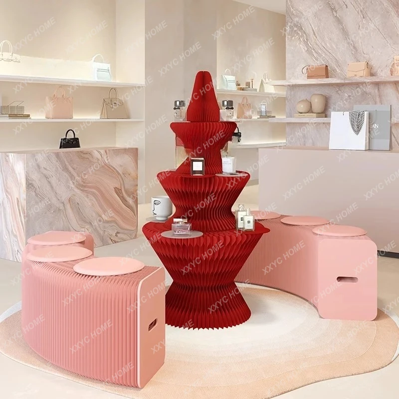 Q Centerpiece Display Stand Jewelry Sample Product Model Multi-layer Display Rack
Q Centerpiece Display Stand Jewelry Sample Product Model Multi-layer Display Rack