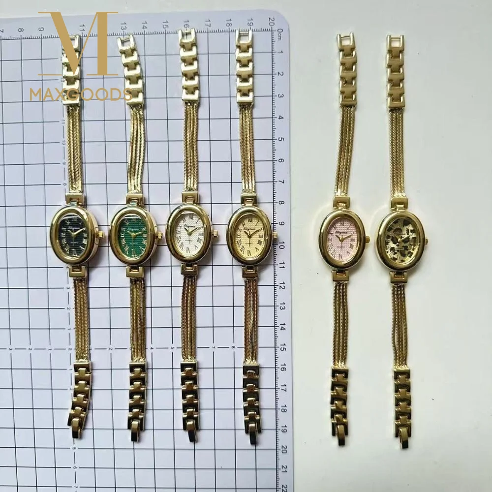 Antique Alloy Quartz Wristwatch Gold Fashion Accessory Tassel Chains Watch Oval Quartz Watch Fashion Wear
Antique Alloy Quartz Wristwatch Gold Fashion Accessory Tassel Chains Watch Oval Quartz Watch Fashion Wear