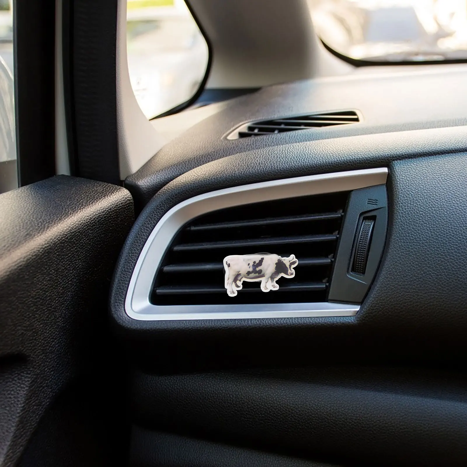 Acrylic Car Air Conditioning Outlet Decoration Unique Cow Design Dashboard Aroma Clips Vent Diffuser Freshener Easy Install
Acrylic Car Air Conditioning Outlet Decoration Unique Cow Design Dashboard Aroma Clips Vent Diffuser Freshener Easy Install