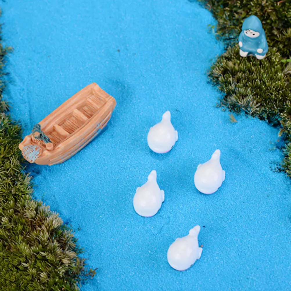 20Pcs Resin Small Whale Ornaments Micro Landscape Decorations Mini Sea Animal Crafts Bonsai Desktop Adornments Vivid Resin
20Pcs Resin Small Whale Ornaments Micro Landscape Decorations Mini Sea Animal Crafts Bonsai Desktop Adornments Vivid Resin