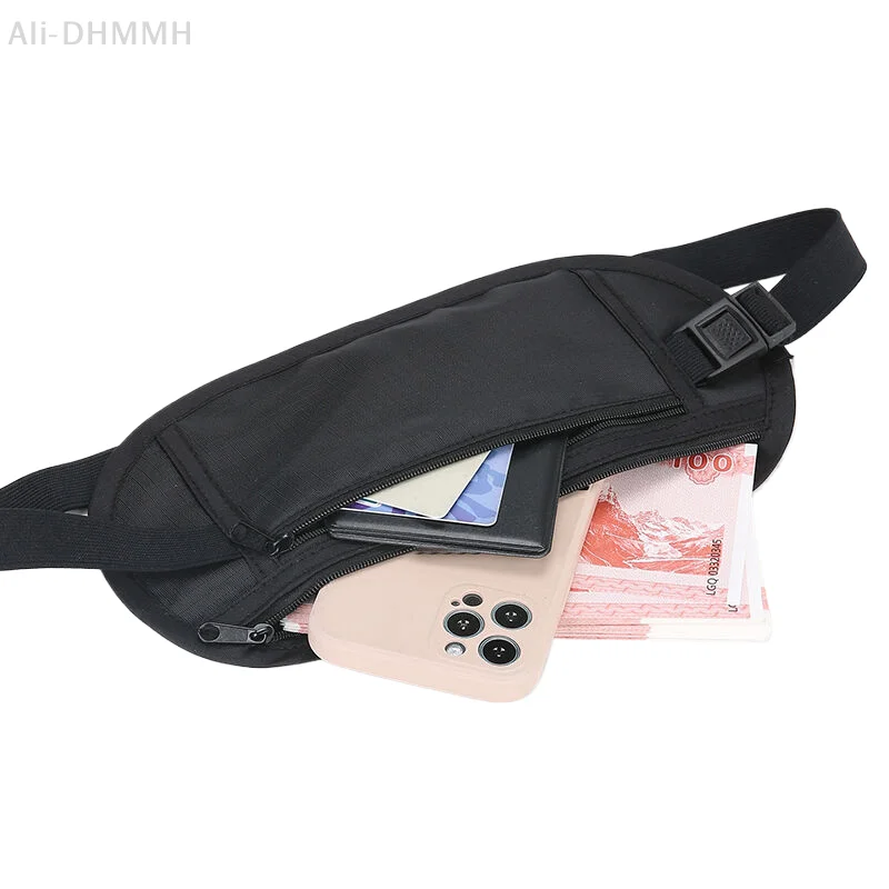 ZLinKJ 1PC Universal Sports Waist Bag Money Belt For Travel Women And Men Slim Hidden Travel Wallet Mobile Phone Anti-theft Bag
ZLinKJ 1PC Universal Sports Waist Bag Money Belt For Travel Women And Men Slim Hidden Travel Wallet Mobile Phone Anti-theft Bag