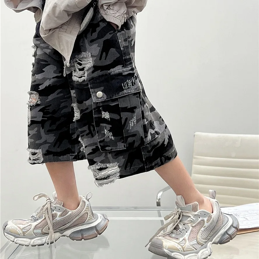 Children's Summer Shorts Cotton Work Clothes Shorts Cool and Trendy Children's Clothing Boys Clothes Cargo Pants
Children's Summer Shorts Cotton Work Clothes Shorts Cool and Trendy Children's Clothing Boys Clothes Cargo Pants