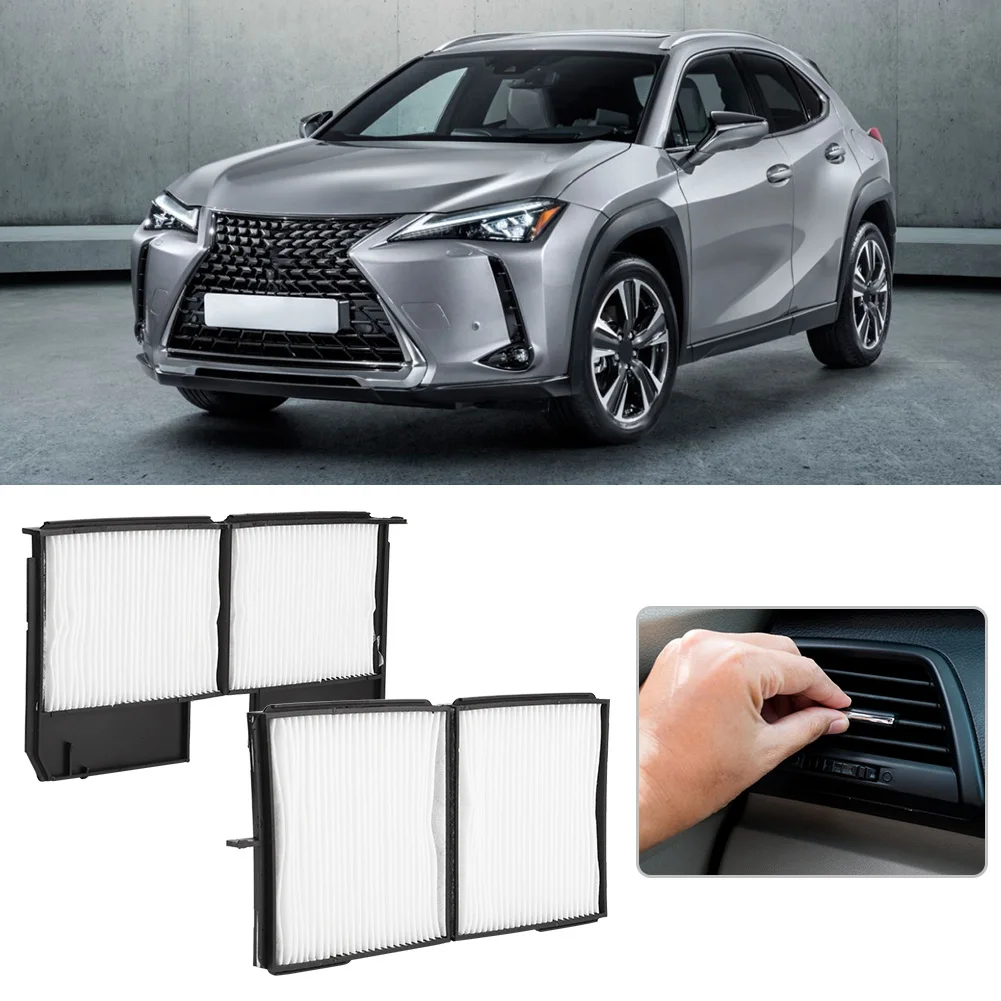 2Pcs Car Cabin Air Filter 88880-33040 88880-33020 For Para Lexus ES300 3.0 1992-2003 For Para Toyota Camry 2.2 3.0 1996-2001
2Pcs Car Cabin Air Filter 88880-33040 88880-33020 For Para Lexus ES300 3.0 1992-2003 For Para Toyota Camry 2.2 3.0 1996-2001