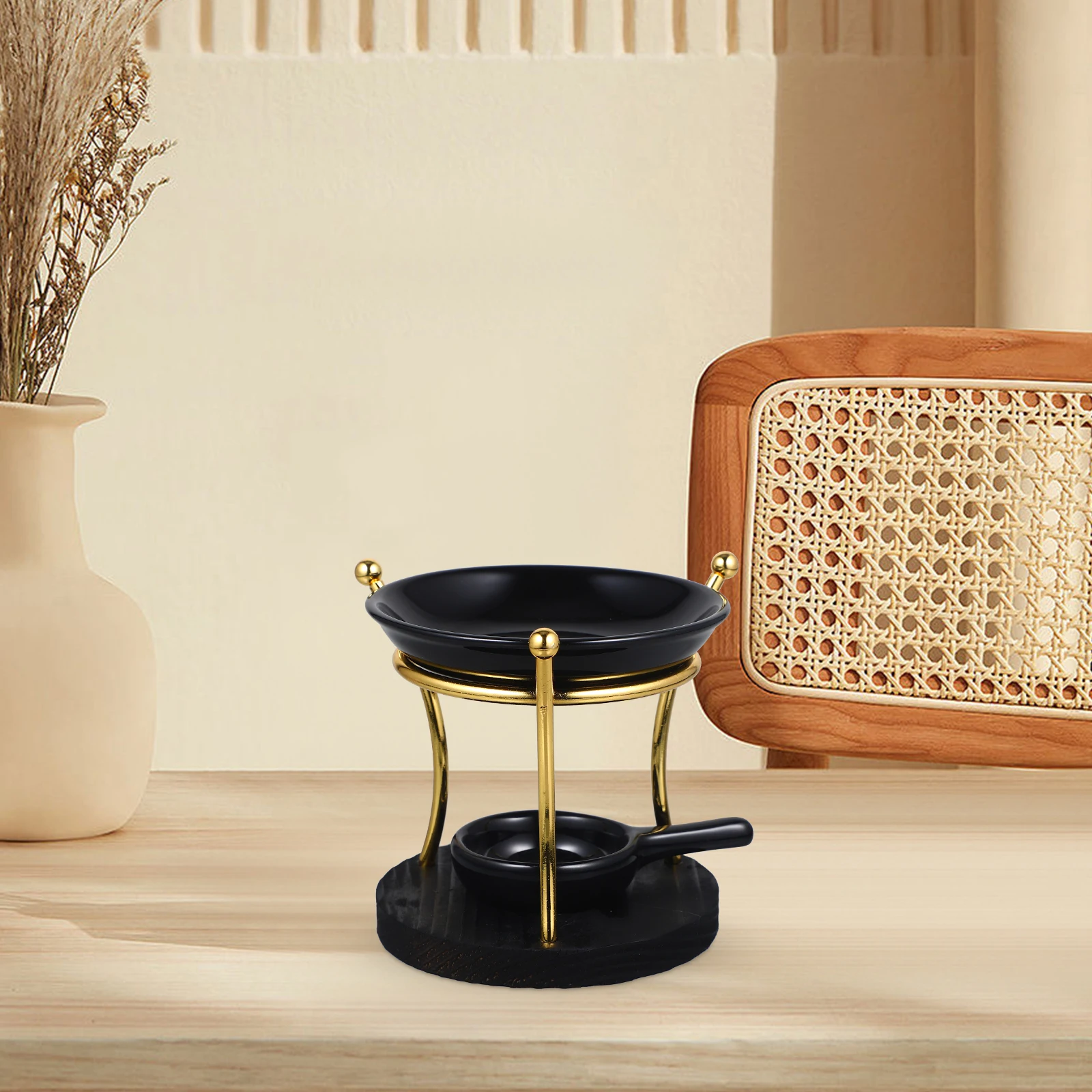 Ceramic Aroma Burner Tealight Holder Essential Oil Warmer Wood Wax Home Decor Bedroom Living Room Office Table Top
Ceramic Aroma Burner Tealight Holder Essential Oil Warmer Wood Wax Home Decor Bedroom Living Room Office Table Top