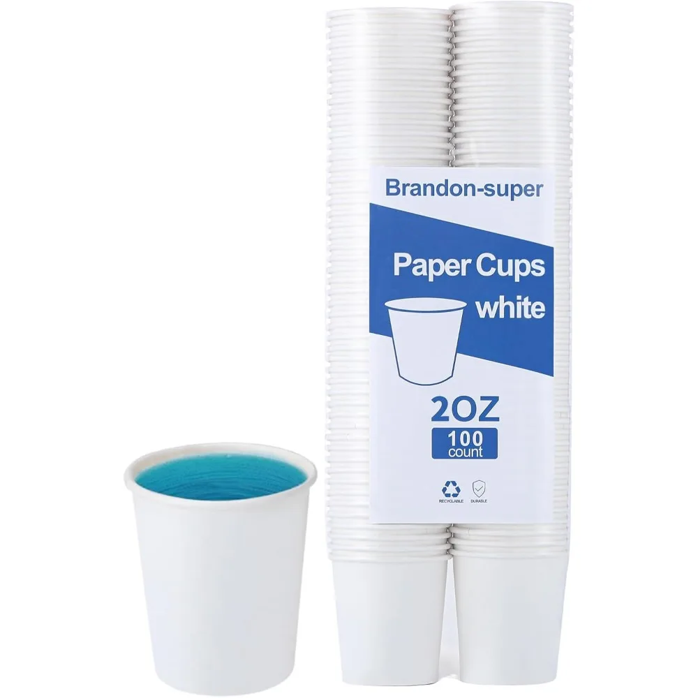 100 Count 2 Ounce Small Disposable Bathroom Rinse Cups
100 Count 2 Ounce Small Disposable Bathroom Rinse Cups