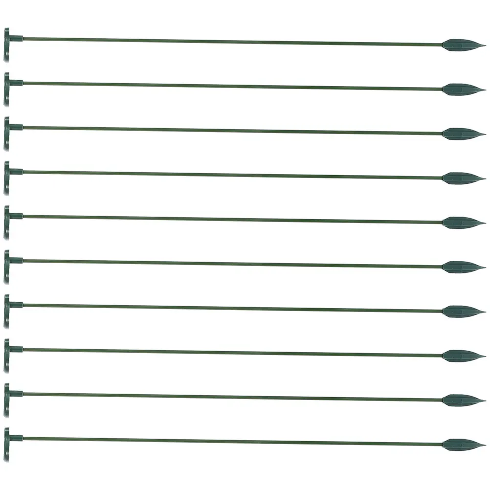 10pcs Plant Climbing Stands 48cm ABS Material Garden Stake Decorative Potted Plants Support Rack Vine Clip Supplies
10pcs Plant Climbing Stands 48cm ABS Material Garden Stake Decorative Potted Plants Support Rack Vine Clip Supplies