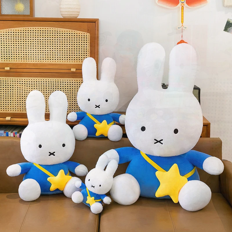 Miffy Rabbit Plush Doll Boris Sitting Soft Toy for Kids Birthday Gift Star Throw Pillow Cute Stuffed Animal Childrens Birthday
Miffy Rabbit Plush Doll Boris Sitting Soft Toy for Kids Birthday Gift Star Throw Pillow Cute Stuffed Animal Childrens Birthday