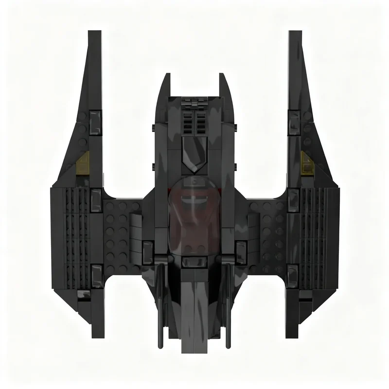 NEW 235PCS MOC Hero Movie Batwing Model Custom Building Blocks DIY Creative Ideas Assembly Display Gift Decoration Building Set
NEW 235PCS MOC Hero Movie Batwing Model Custom Building Blocks DIY Creative Ideas Assembly Display Gift Decoration Building Set