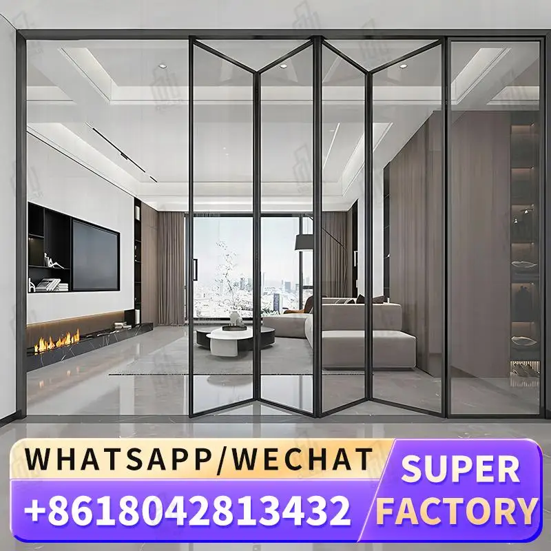 Customizable European Style Foldable Windows Door Ideal for Office Spaces Factory Direct Windows Foldable door
Customizable European Style Foldable Windows Door Ideal for Office Spaces Factory Direct Windows Foldable door