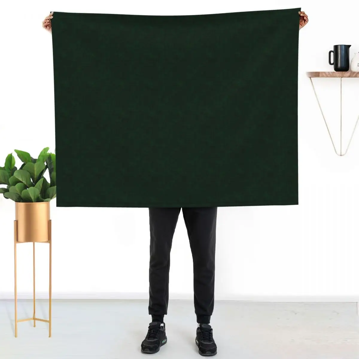 Textured dark green, solid green Throw Blanket Soft Cozy Blanket for Pet Kids Adults
Textured dark green, solid green Throw Blanket Soft Cozy Blanket for Pet Kids Adults