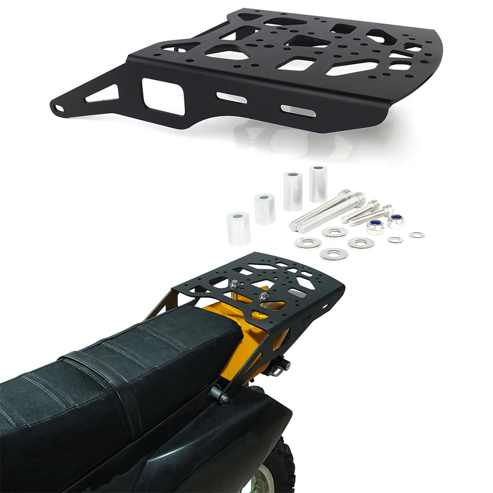 Fit For Kawasaki KLX250 /KLX250S/KLX250SF KLX300/KLX300SM Motorcycle Rear Luggage Rack Storage Rack Carrier Rear Tail Cargo
Fit For Kawasaki KLX250 /KLX250S/KLX250SF KLX300/KLX300SM Motorcycle Rear Luggage Rack Storage Rack Carrier Rear Tail Cargo
