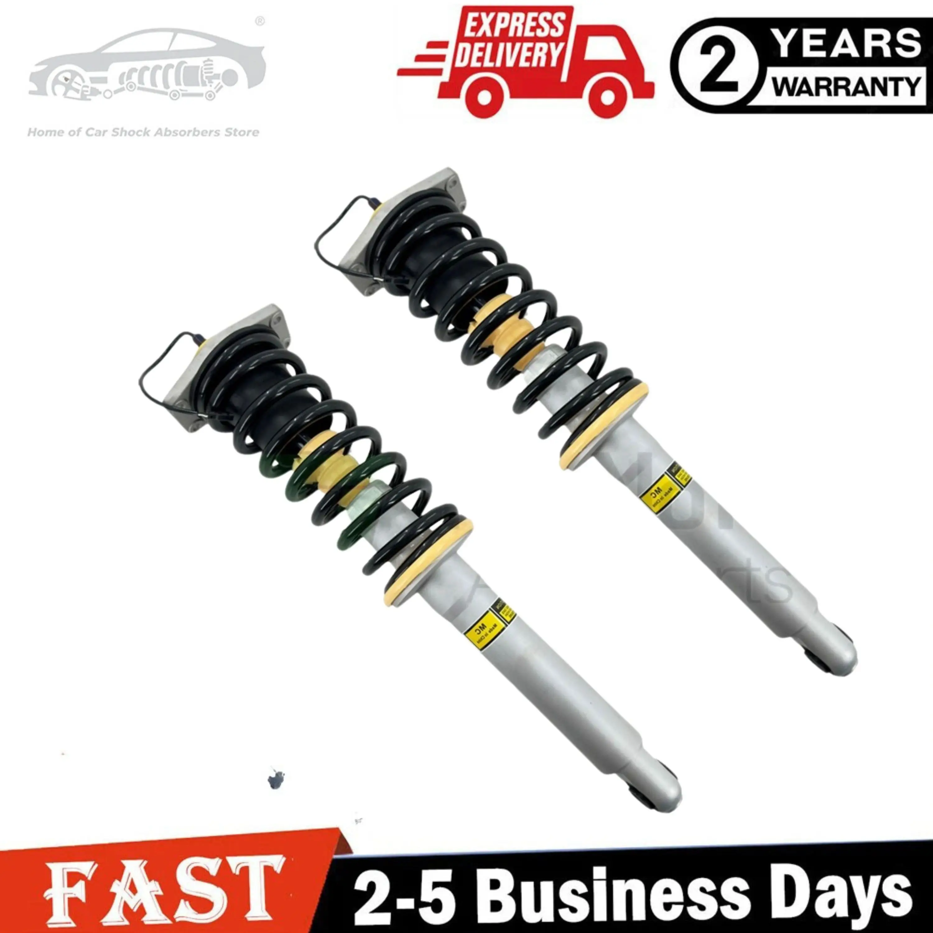 Pair Rear Shock Struts Assys Fit Maserati Quattroporte M139 Sport Gt 2006-2013 226149 248256 220916 248254
Pair Rear Shock Struts Assys Fit Maserati Quattroporte M139 Sport Gt 2006-2013 226149 248256 220916 248254