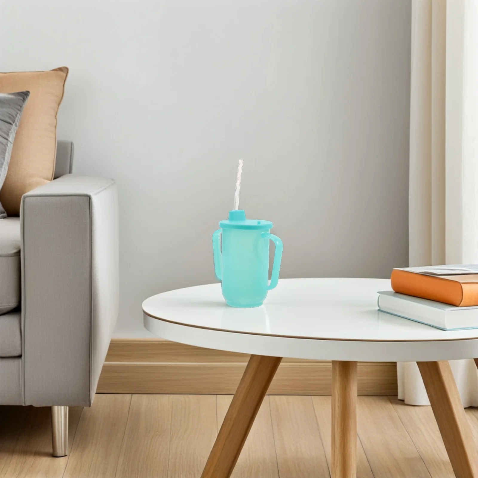 2Pcs Elderly Care Cup with Straw Anti-Spill Feeding Cup for Disabled Adults Extended Reach for Bed Use Easy to Hold Ergonomic
2Pcs Elderly Care Cup with Straw Anti-Spill Feeding Cup for Disabled Adults Extended Reach for Bed Use Easy to Hold Ergonomic