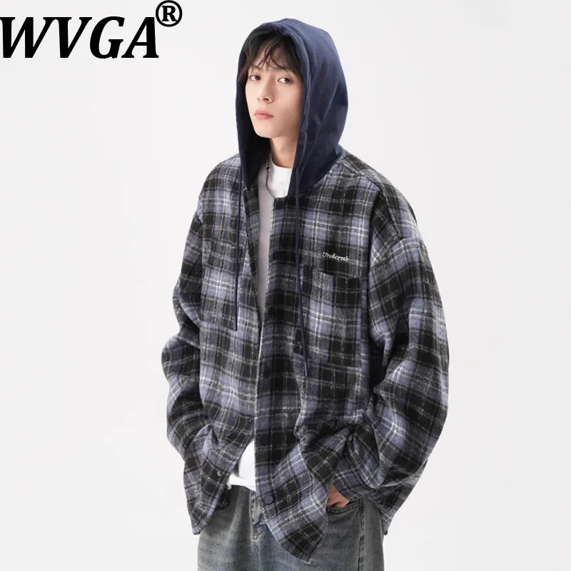 WVGA весна осень новые мужские американские стильные искусственные двухсекционные клетчатые модные рубашки с капюшоном и длинными рукавами нишевые шикарные повседневные топы Ins W18050
WVGA весна осень новые мужские американские стильные искусственные двухсекционные клетчатые модные рубашки с капюшоном и длинными рукавами нишевые шикарные повседневные топы Ins W18050