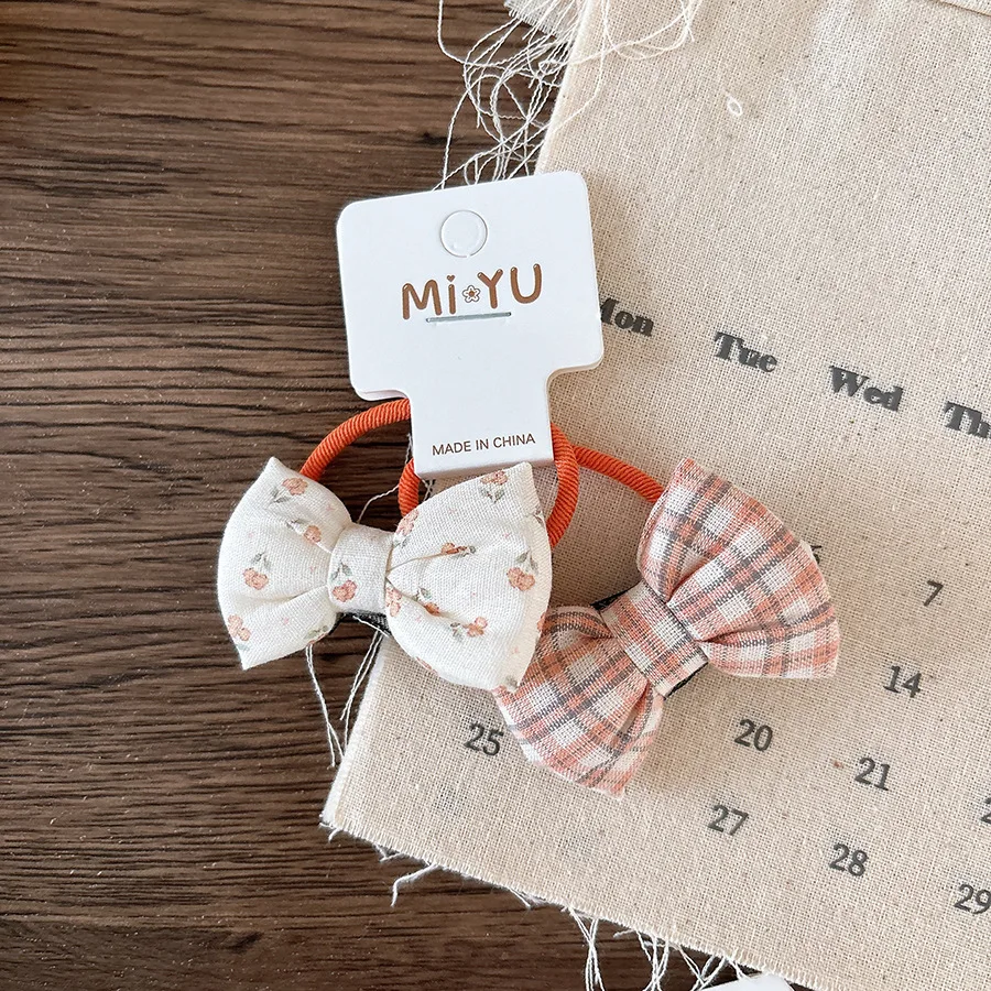 Korean Sweet Fabric Plaid Bow Hair Ring for Kids High Elasticity Cute Non Slip Daily Ponytail Wrap Soft Breathable
Korean Sweet Fabric Plaid Bow Hair Ring for Kids High Elasticity Cute Non Slip Daily Ponytail Wrap Soft Breathable