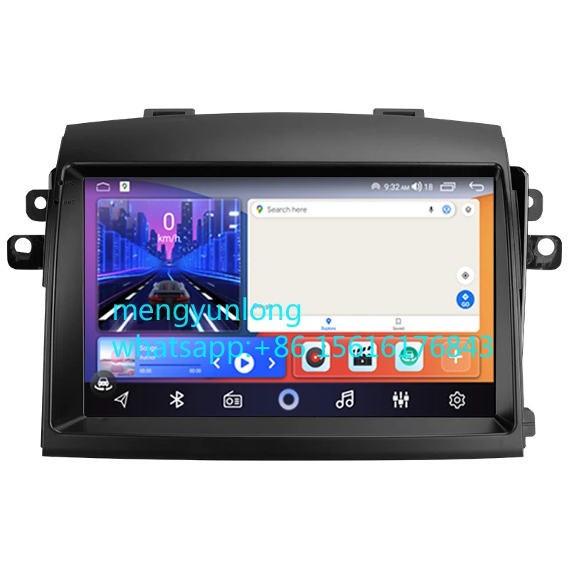 Octa-Core Player Stereo Android o Touch Screen Car Auto Radio Multimedia for ta Sienna 2 II XL20 2003-2010
Octa-Core Player Stereo Android o Touch Screen Car Auto Radio Multimedia for ta Sienna 2 II XL20 2003-2010