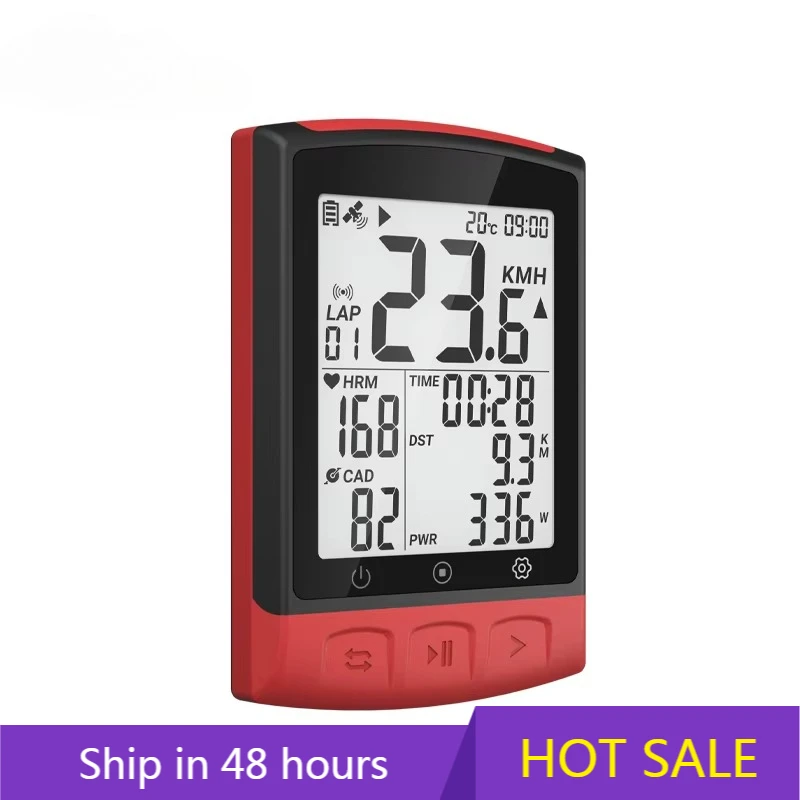 POWER LEAPWireless Cycling Computer with Waterproof GPS ANT Sensor Odometer for Road Bike and MTB Bicycle
POWER LEAPWireless Cycling Computer with Waterproof GPS ANT Sensor Odometer for Road Bike and MTB Bicycle