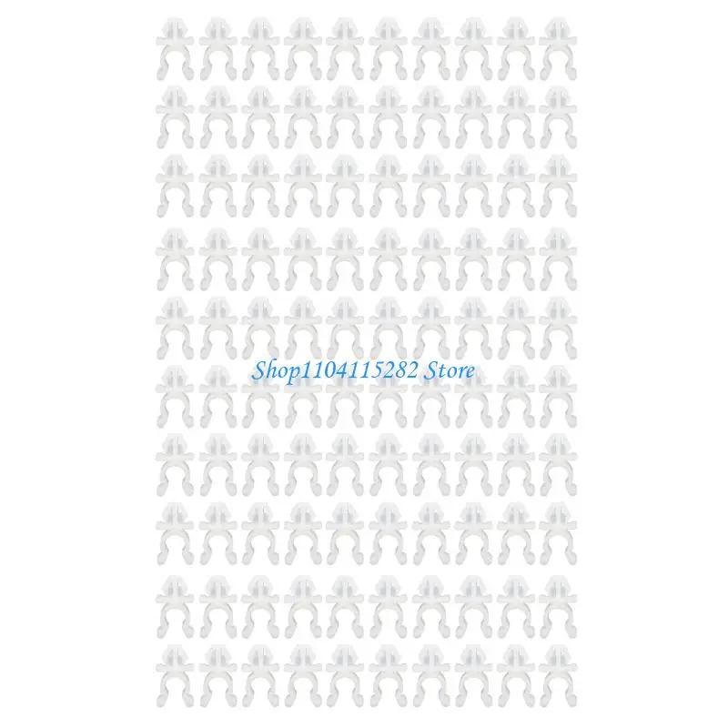 Plastic Stabilizers Clip For Engine Cover Support Bracket Easy Install for Vehic
Plastic Stabilizers Clip For Engine Cover Support Bracket Easy Install for Vehic