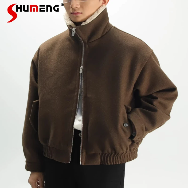 Fashion Men's Quilted Jackets Men's 2025 Winter New Warm Lightweight Parkas Coat Jackets Long Sleeve Double Zipper Simple Coats
Fashion Men's Quilted Jackets Men's 2025 Winter New Warm Lightweight Parkas Coat Jackets Long Sleeve Double Zipper Simple Coats