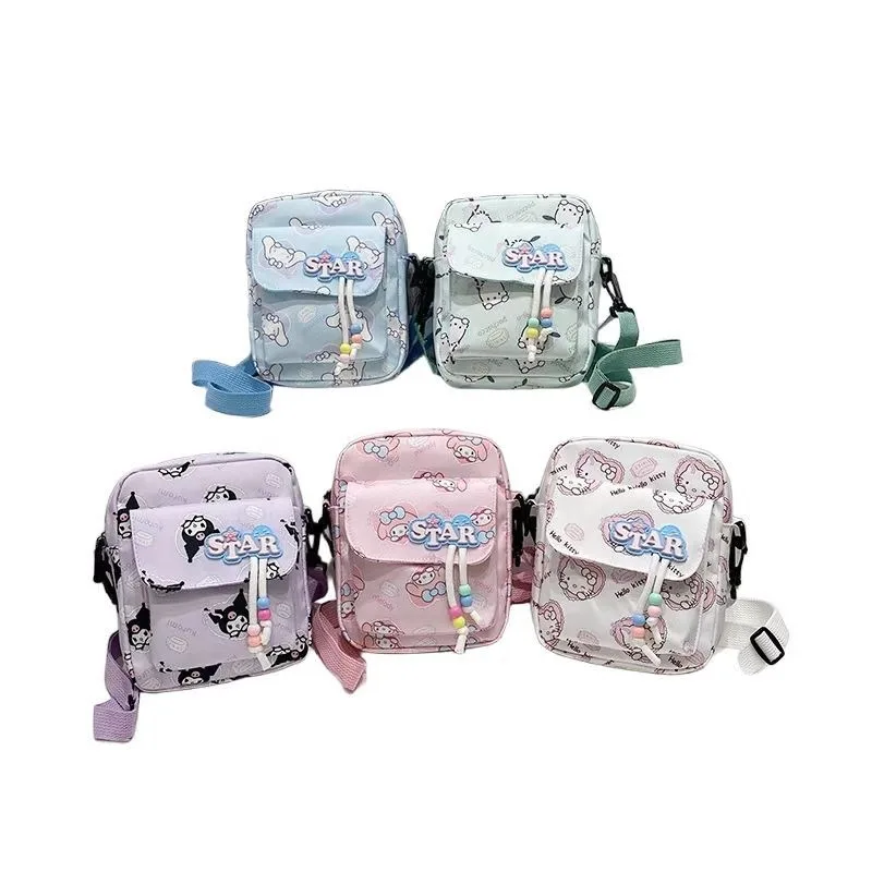 Kawaii Sanrio Hello Kitty Fashion Shoulder Bag Kuromi Fashion Shoulder Bag Daily Commuting Use for Travel Convenience
Kawaii Sanrio Hello Kitty Fashion Shoulder Bag Kuromi Fashion Shoulder Bag Daily Commuting Use for Travel Convenience