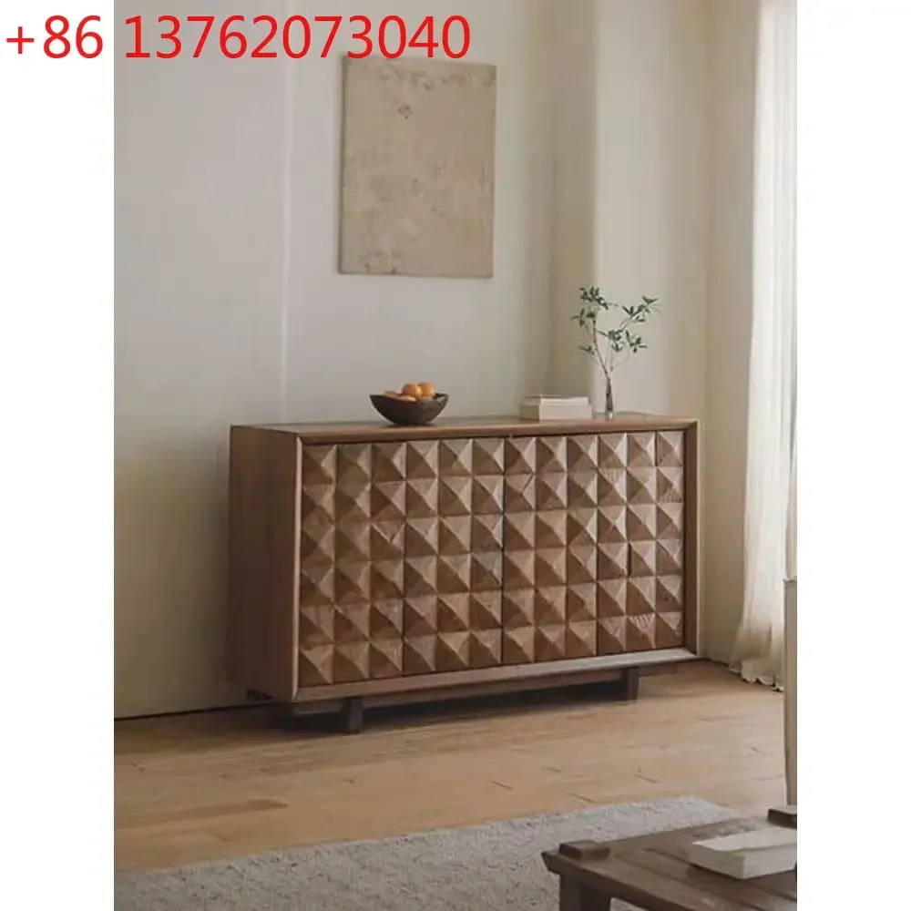 Nordic Wabi Blast Solid Wood Side Cabinet Simple Modern Entrance Cabinet TV Cabinet
Nordic Wabi Blast Solid Wood Side Cabinet Simple Modern Entrance Cabinet TV Cabinet
