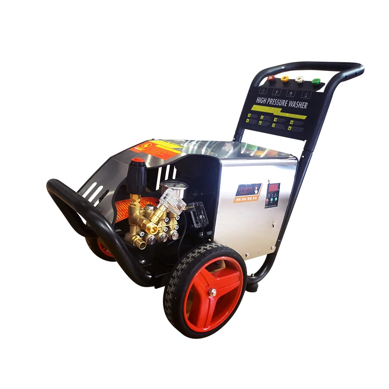 Commercial High Pressure Electric Car Wash Machine 220V New Condition Wheel Mounted Cold Water Cleaning Process
Commercial High Pressure Electric Car Wash Machine 220V New Condition Wheel Mounted Cold Water Cleaning Process