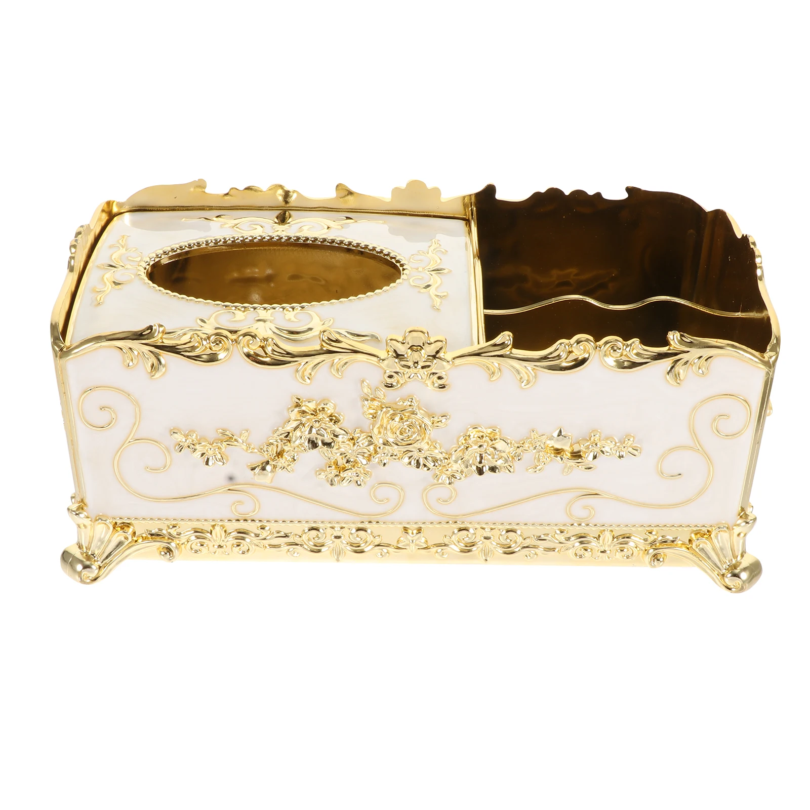 European Style Tissue Box Paper Holder Bathroom Room Office Car PP Material Removable Large Opening Design Elegant Rose
European Style Tissue Box Paper Holder Bathroom Room Office Car PP Material Removable Large Opening Design Elegant Rose