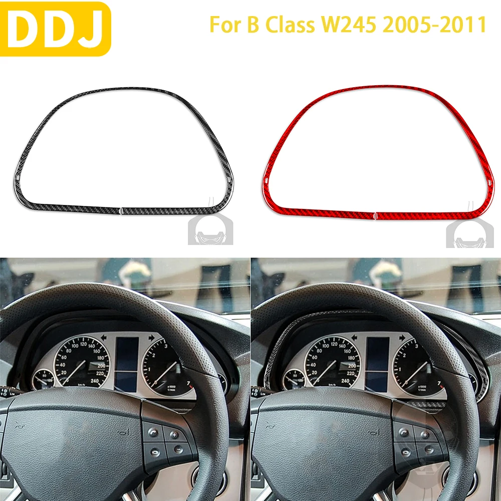 For Benz B Class W245 2005-2011 Accessories Carbon Fiber Car Interior Speedometer Surround Frame Trim Sticker Decoration
For Benz B Class W245 2005-2011 Accessories Carbon Fiber Car Interior Speedometer Surround Frame Trim Sticker Decoration