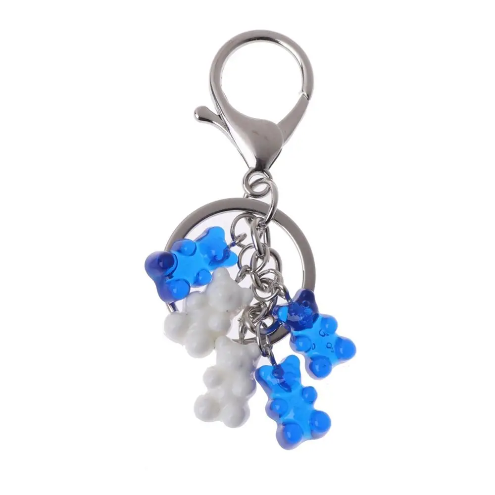 Bag Pendant Colorful Bear Gummy Gift For Women Multicolor Key Ring Jewelry Key Chain Fashion Accessories
Bag Pendant Colorful Bear Gummy Gift For Women Multicolor Key Ring Jewelry Key Chain Fashion Accessories