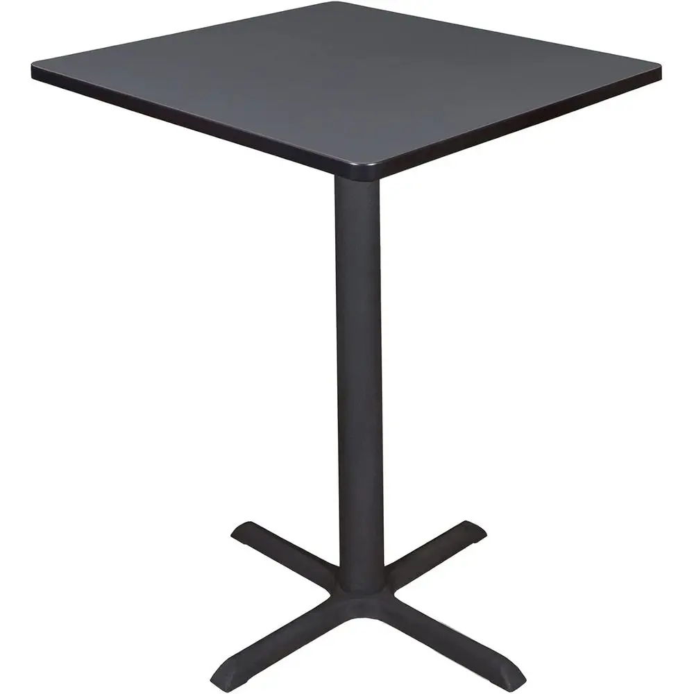 30 Inch Square Grey X-Base Coffee Table
30 Inch Square Grey X-Base Coffee Table
