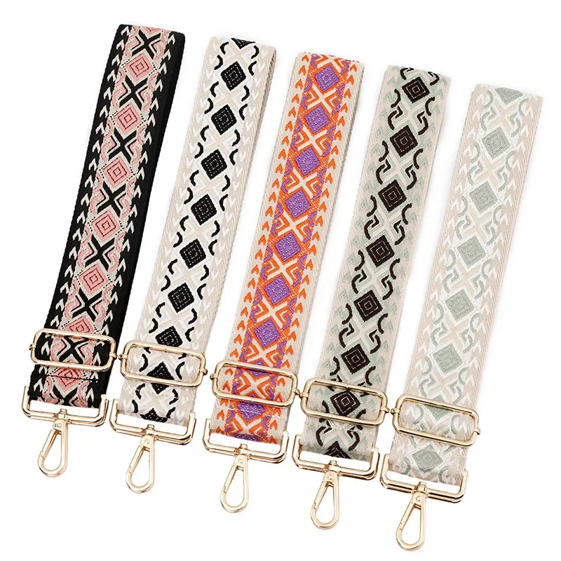 New Style Diamond Bag Shoulder Strap Ethnic Style Crossbody Strap Single Shoulder Diagonal Adjustable Long Shoulder Strap
New Style Diamond Bag Shoulder Strap Ethnic Style Crossbody Strap Single Shoulder Diagonal Adjustable Long Shoulder Strap
