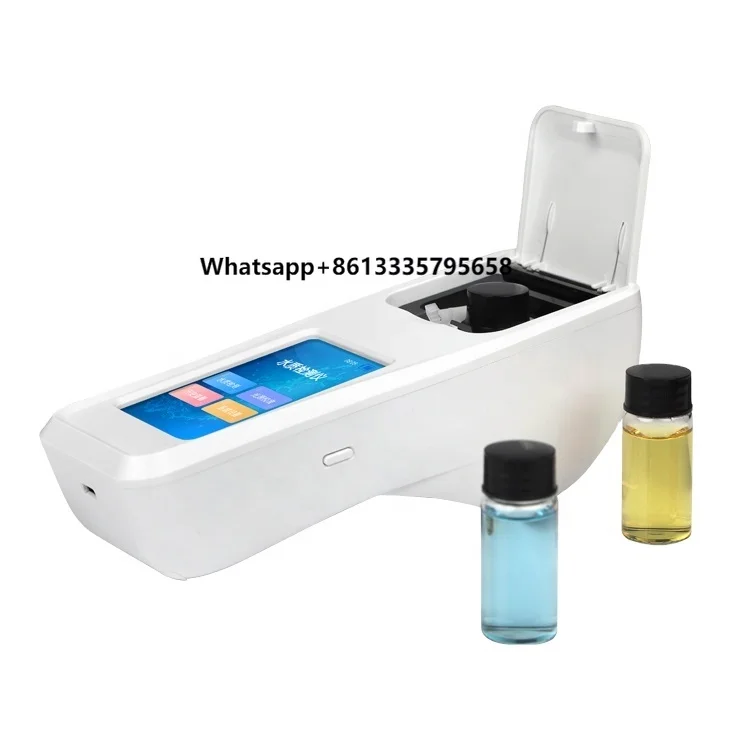 Multiparameter Water Quality Analyzer Water Quality Testing Equipment for Aquaculture Handheld Water Quality Detector
Multiparameter Water Quality Analyzer Water Quality Testing Equipment for Aquaculture Handheld Water Quality Detector