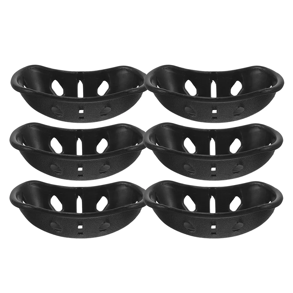 6 Pcs Chin Pad Comfortable Fit Easy Replacement Safety Motorcycle Hard Hat Forehead Padding Pads Construction Protective
6 Pcs Chin Pad Comfortable Fit Easy Replacement Safety Motorcycle Hard Hat Forehead Padding Pads Construction Protective