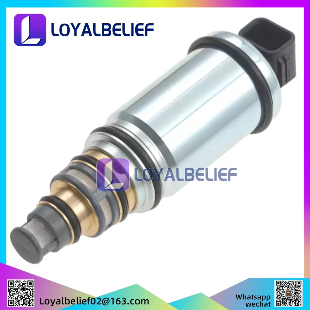 LY-54 1PCS AC Compressor Electronic Solenoid Control Valve for KIA K3 K4 K5 Hyundai Santa fe Sonata IX35 97674F
LY-54 1PCS AC Compressor Electronic Solenoid Control Valve for KIA K3 K4 K5 Hyundai Santa fe Sonata IX35 97674F