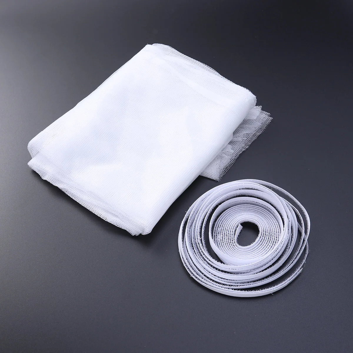 130X150Cm Self-Adhesive Mosquito Proof Window Screen Gauze Mesh Strong Sticky Tape Easy Install White Home Office Use Glass 
130X150Cm Self-Adhesive Mosquito Proof Window Screen Gauze Mesh Strong Sticky Tape Easy Install White Home Office Use Glass