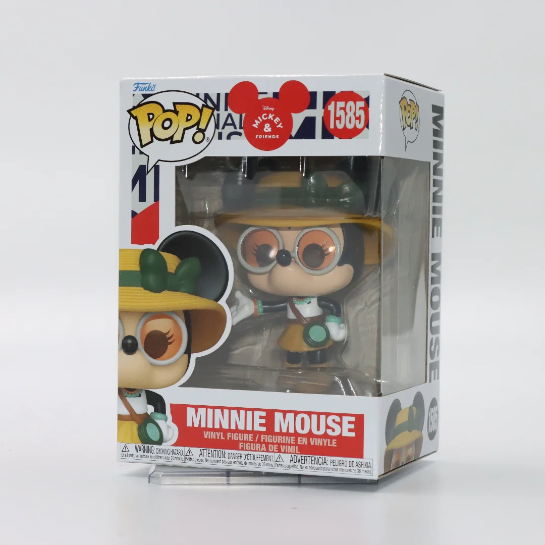 Original Funko Pop Mickey Mouse Anime Figure Minnie Mouse #1585 Action Figure Doll Model Gift for Kids Collectible Desk Decor
Original Funko Pop Mickey Mouse Anime Figure Minnie Mouse #1585 Action Figure Doll Model Gift for Kids Collectible Desk Decor